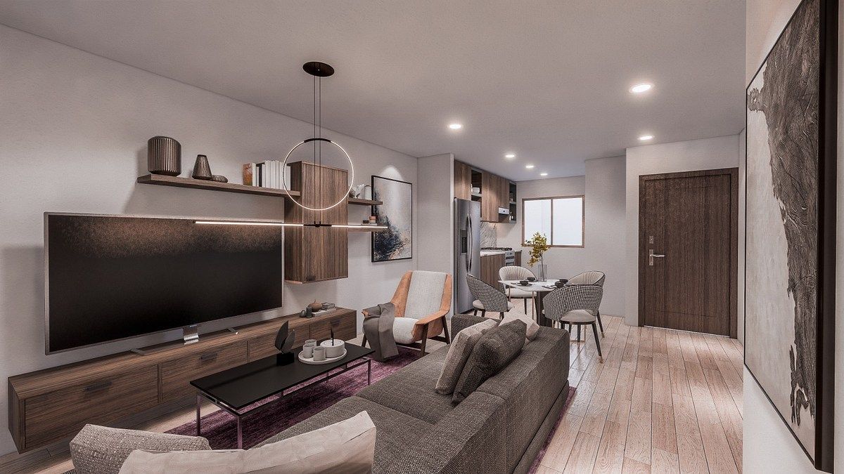 Apartamento em Lindavista Norte, Gustavo A. Madero, foto 3 de 15