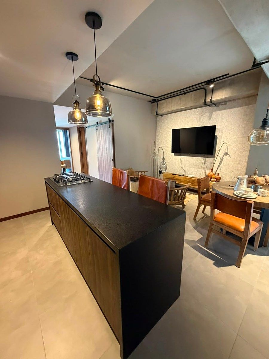 DEPARTAMENTO AMUEBLADO EN VENTA EN COL. AMERICANA - foto 3