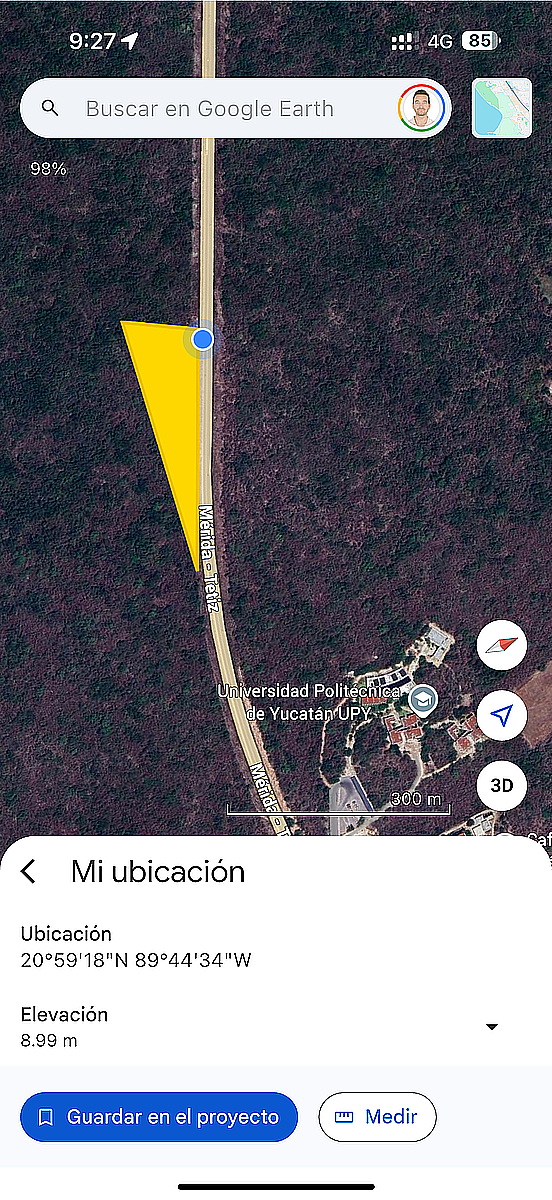 Lote em Ampliación Tixcacal Opichen, Mérida, foto 5 de 5