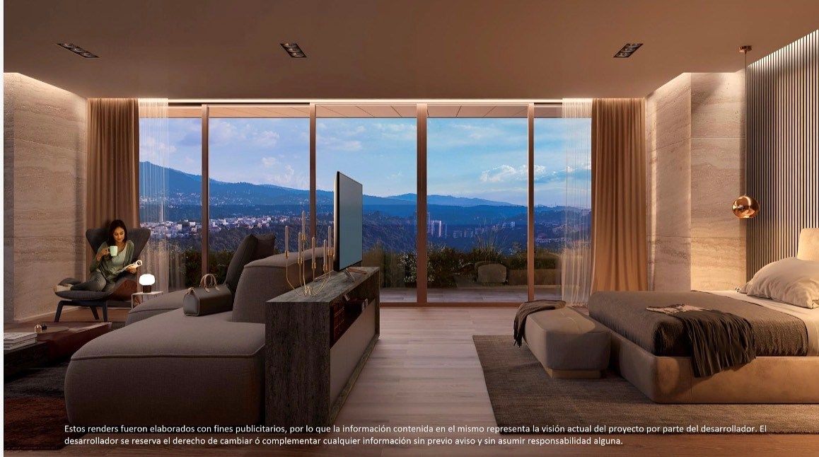 Departamento en San Mateo Tlaltenango, Cuajimalpa de Morelos, foto 4 de 5