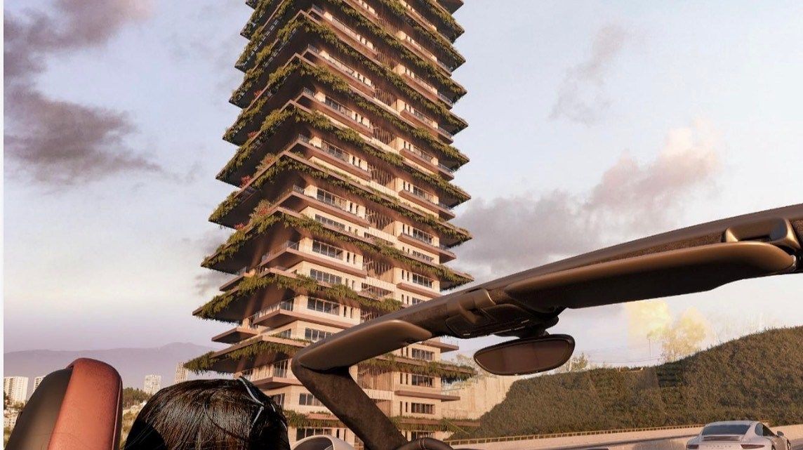 VENTA EXCLUSIVO PENTHOUSE TORRE ARBIA CLUB DE GOLF BOSQUES DE SANTA FE, foto 1 de 5