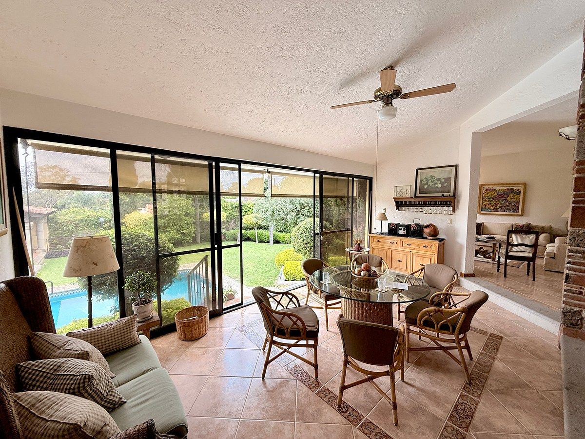 Casa em Rancho Cortes, Cuernavaca, foto 4 de 19