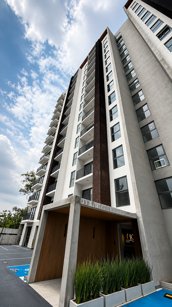 Departamento en Renta a Estrenar en Torre The Block Easy Living – Junto al ITESO
