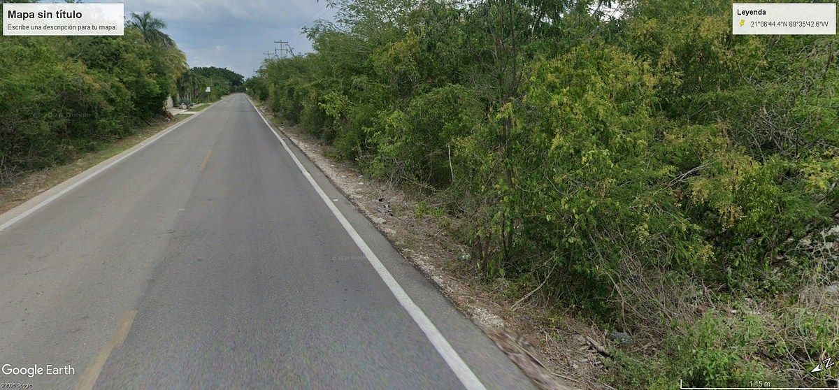 Lote em Tamanché, Mérida, foto 6 de 9