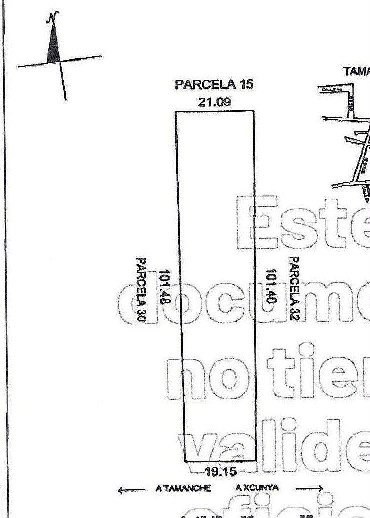 Lote em Tamanché, Mérida, foto 4 de 9