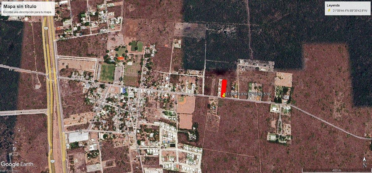 Lote em Tamanché, Mérida, foto 3 de 9