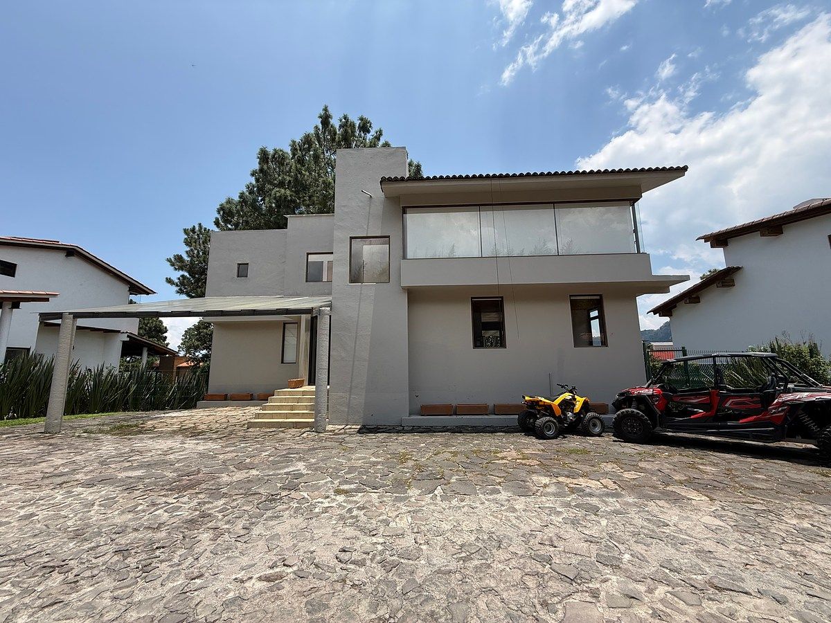 Casa em condomínio fechado em Avándaro, Valle de Bravo, foto 16 de 16