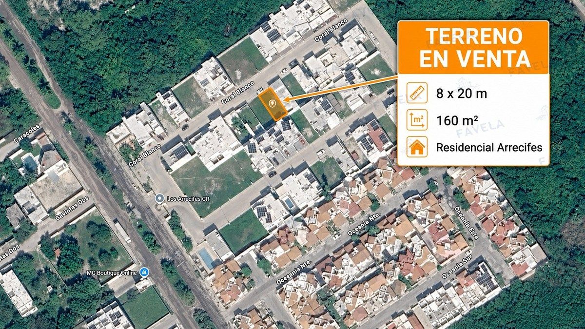 Terreno comercial en Puerto Real, Carmen, foto 4 de 5