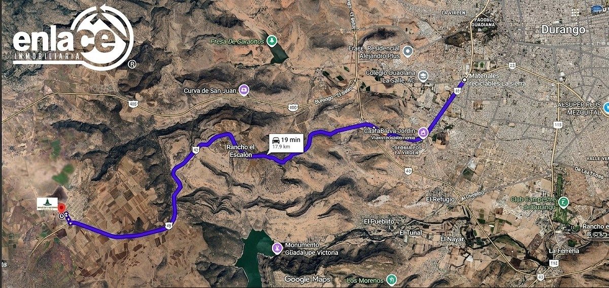 Lote em Fraccionamiento Paraíso de La Sierra, Durango, foto 3 de 6