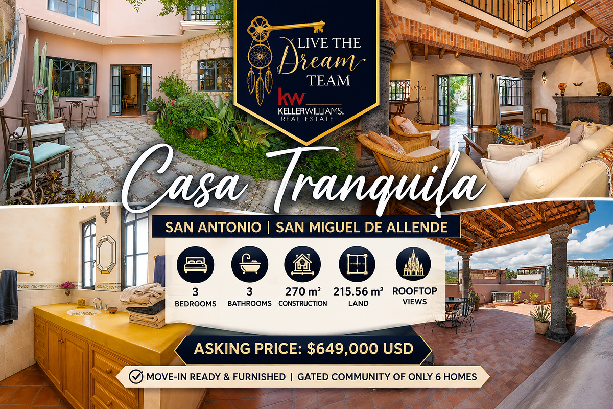 Casa Tranquila for Sale | 3-Bedroom Furnished Home in San Antonio | San Miguel, photo 1 of 27