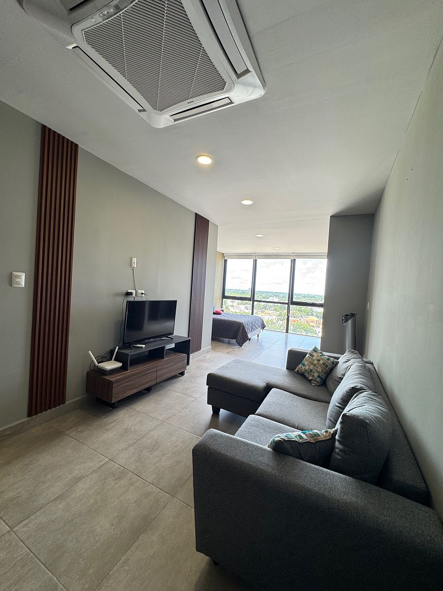 Apartamento mobiliado tipo estúdio para alugar em Montes de Amé, foto 1 de 17