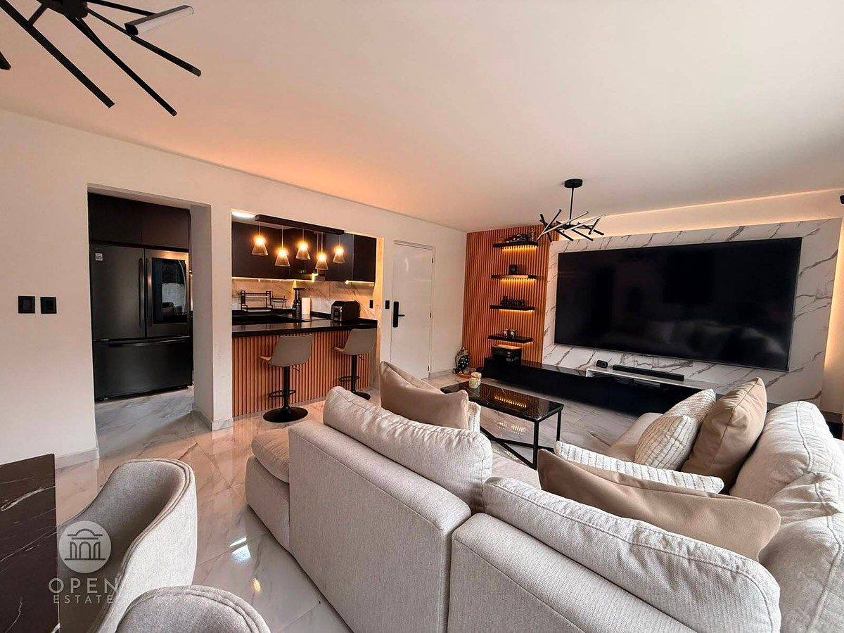 Apartment in Ex-Hacienda el Pedregal, Atizapán de Zaragoza, photo 6 of 30
