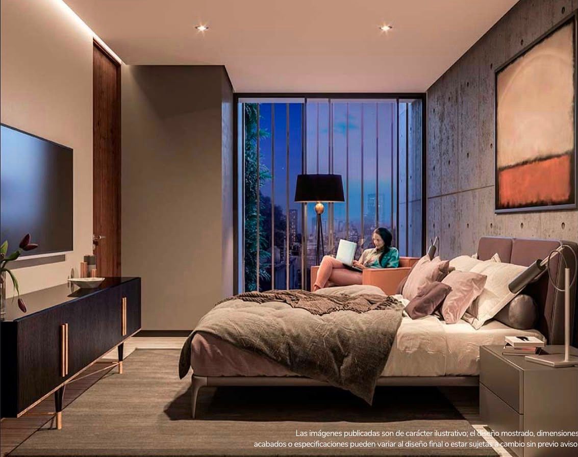 Apartamento em Lomas de Reforma, Miguel Hidalgo, foto 3 de 10