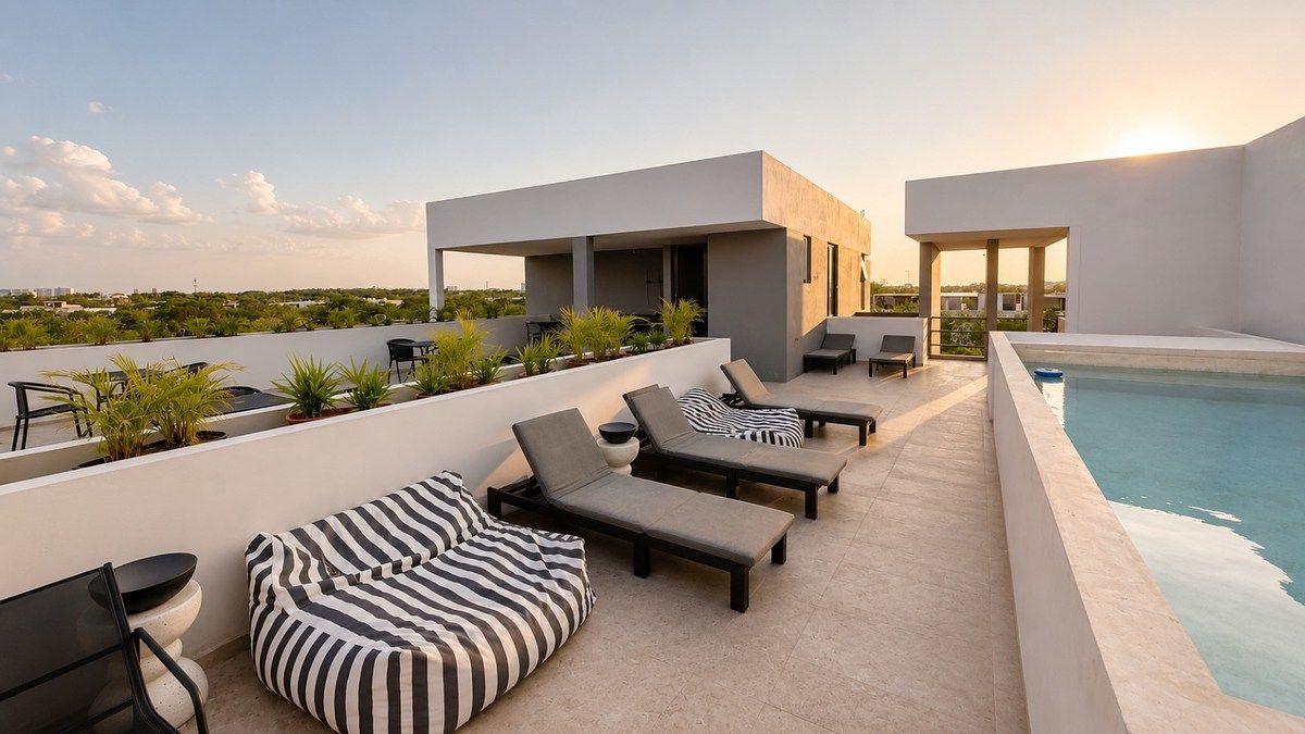 FURNISHED AND EQUIPPED APARTMENT FOR RENT IN TEMOZON NORTE, photo 1 of 27