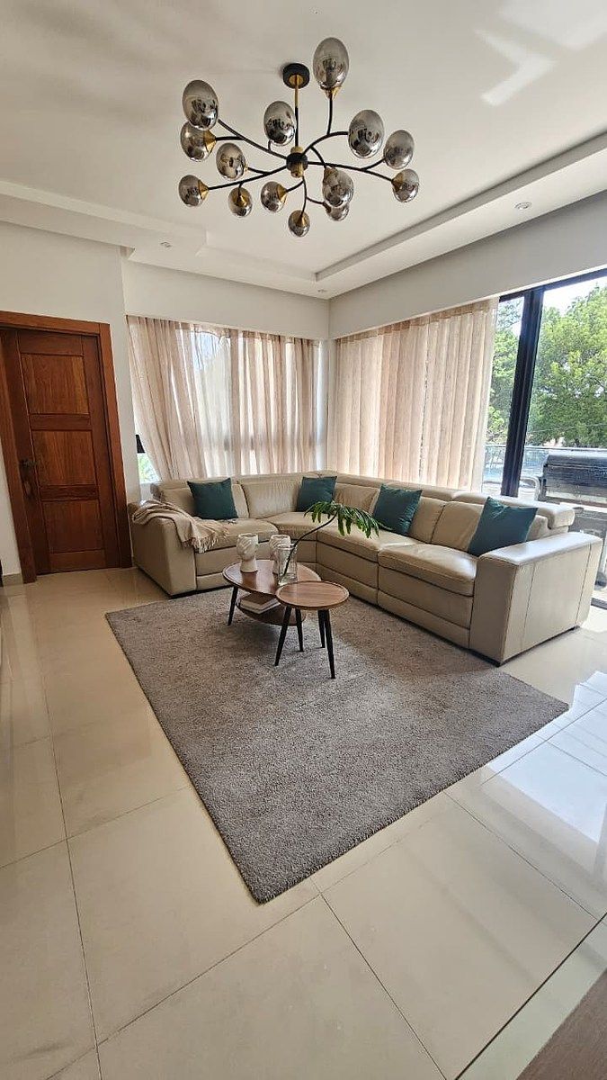 Venta apartamento  2 habitaciones con terraza en Gazcue, Santo Domingo, foto 1 de 19