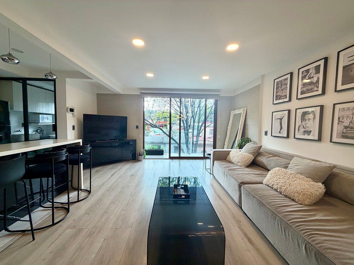 Apartamento à venda Hipódromo Condesa Ensenada com varanda, foto 1 de 16