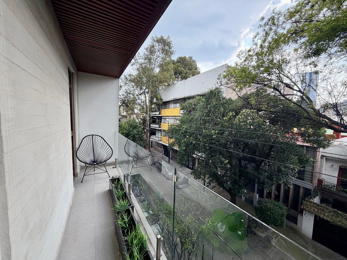 Apartamento em Hipódromo, Cuauhtémoc, foto 3 de 16