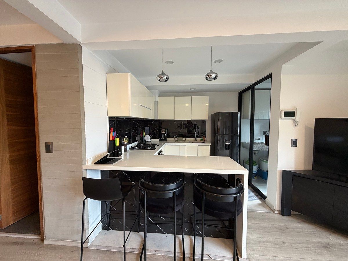 Apartamento em Hipódromo, Cuauhtémoc, foto 6 de 16