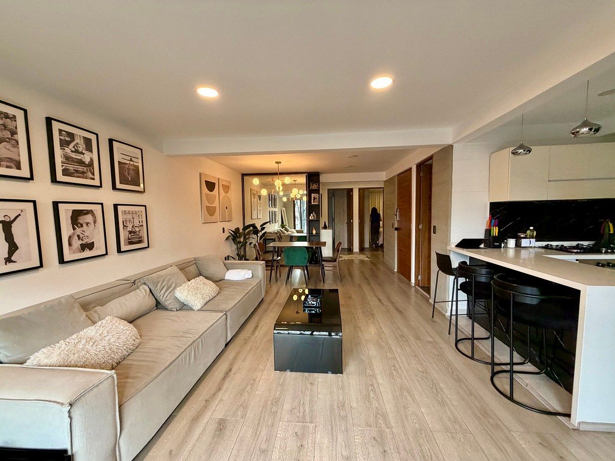 Apartamento em Hipódromo, Cuauhtémoc, foto 8 de 16