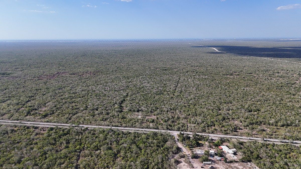 Macrolote en Venta para Desarrollar en Sierra Papacal de 1 Hectárea Merida Yuc