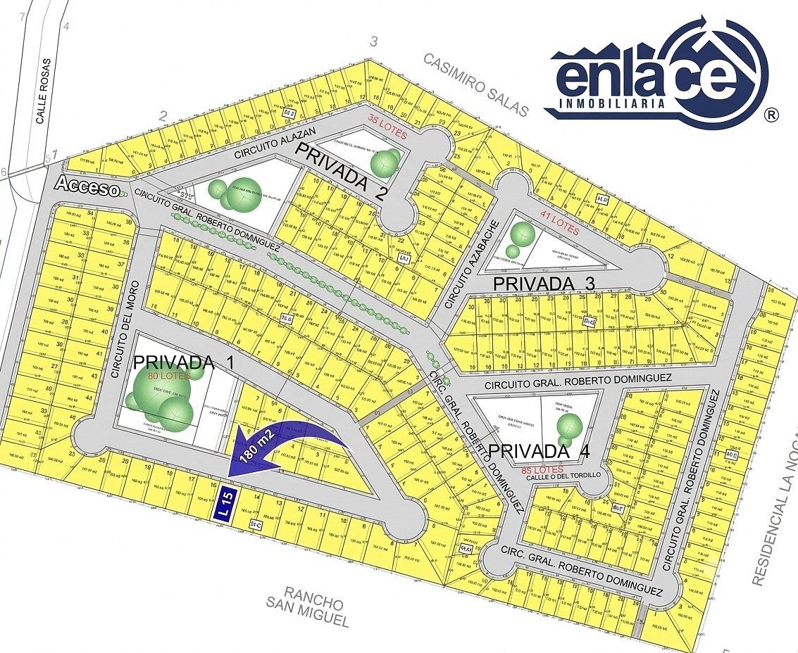 Lote em Residencial La Salle, Durango, foto 2 de 5