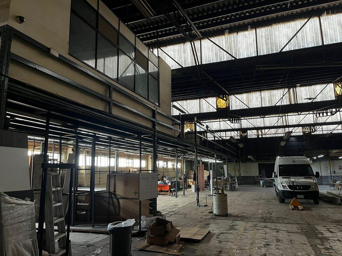 Industrial Warehouse for Rent  Los Reyes Ixtacala  Tlalnepantla, photo 1 of 6