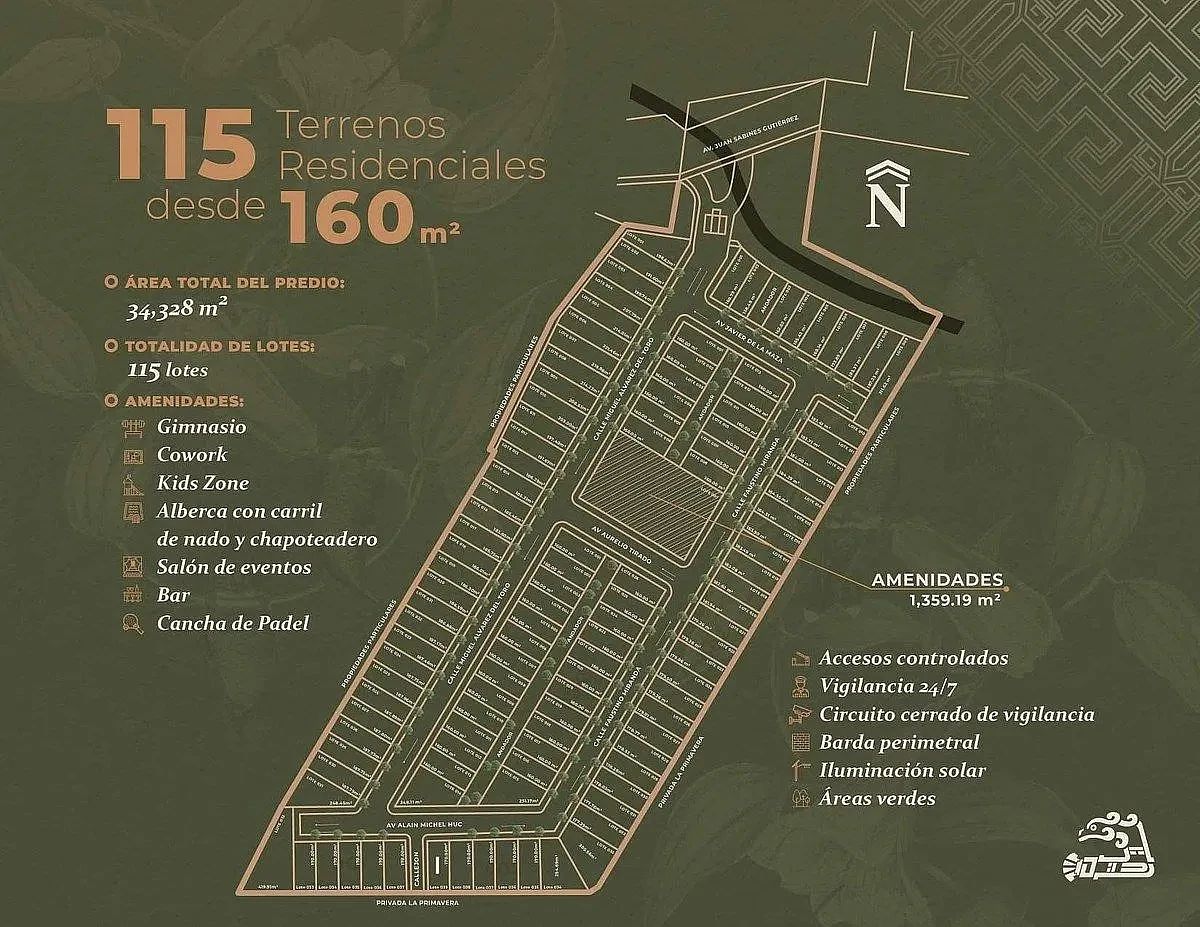 Lote em Villa del Río, Tuxtla Gutiérrez, foto 3 de 8