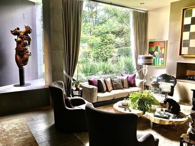 Casa em condomínio fechado em Club de Golf Bosques, Cuajimalpa de Morelos, foto 5 de 10