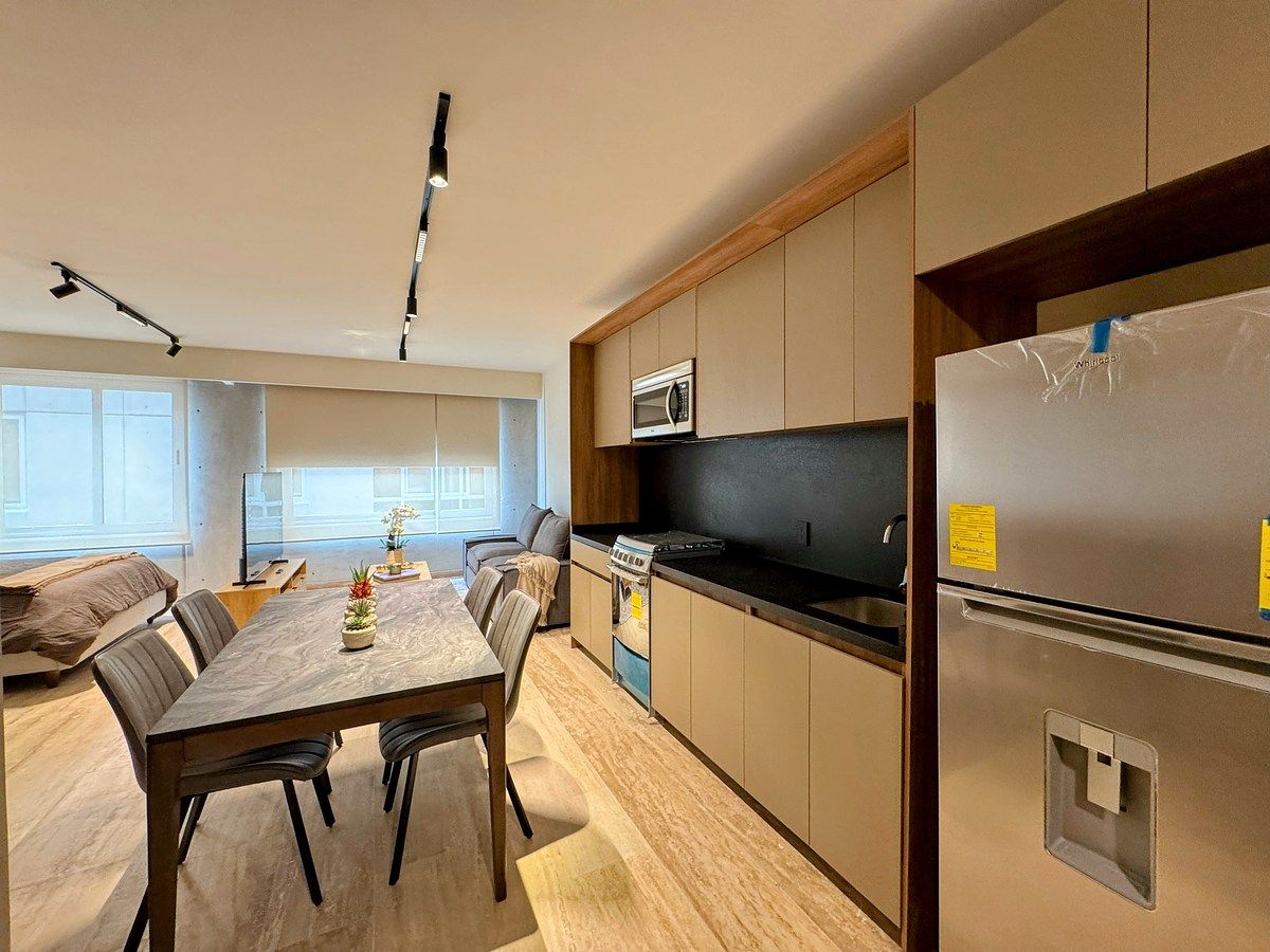 Apartamento em Roma Norte, Cuauhtémoc, foto 3 de 14