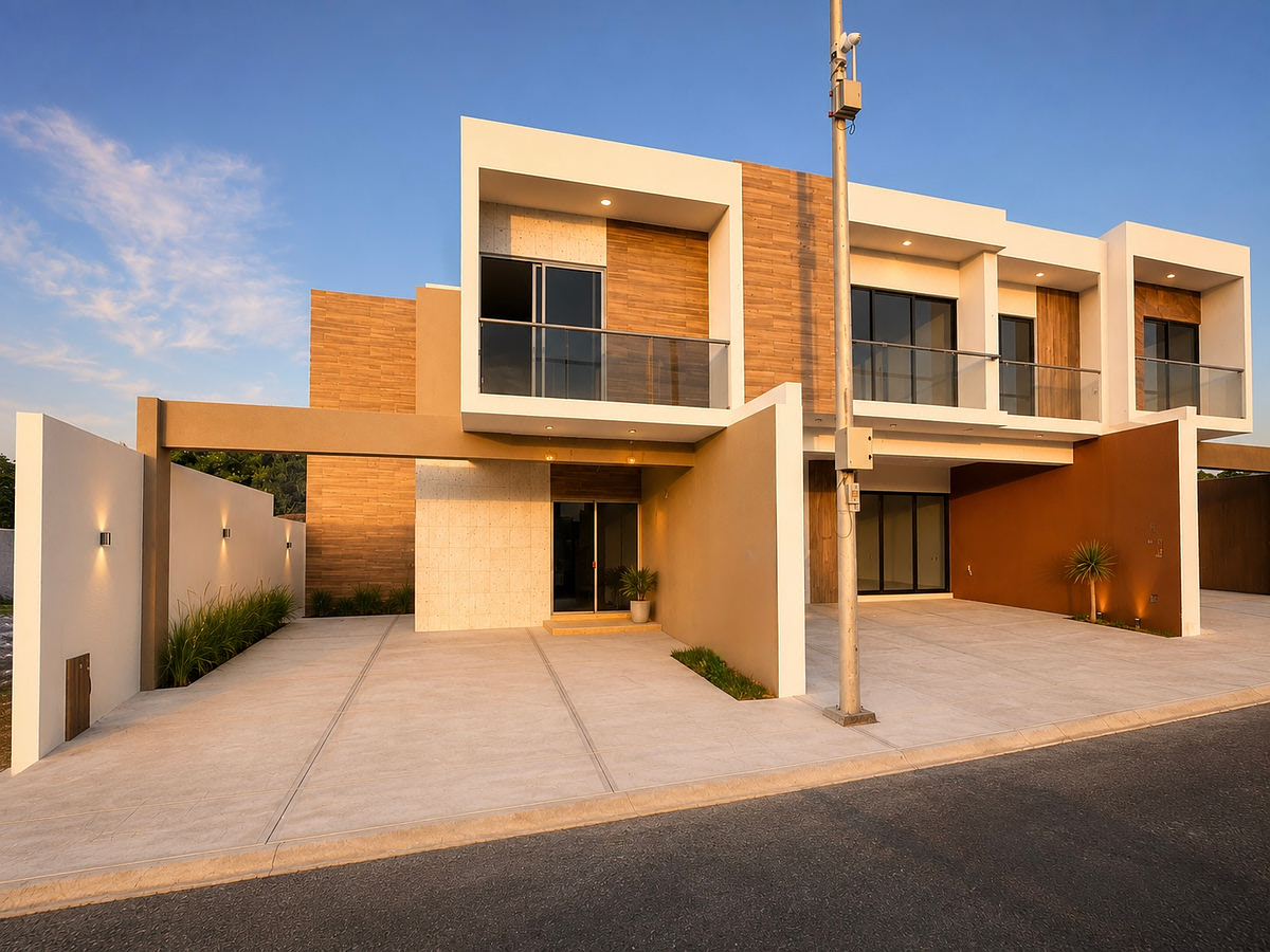 Casa nueva con alberca en Venta en Fracc. Lomas del Mediterráneo