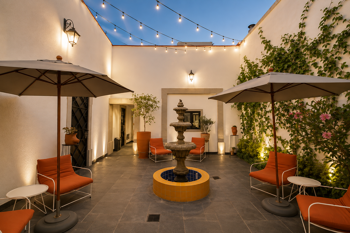 Hotel Boutique en Venta en Colonia Americana | Negocio en Funcionamiento