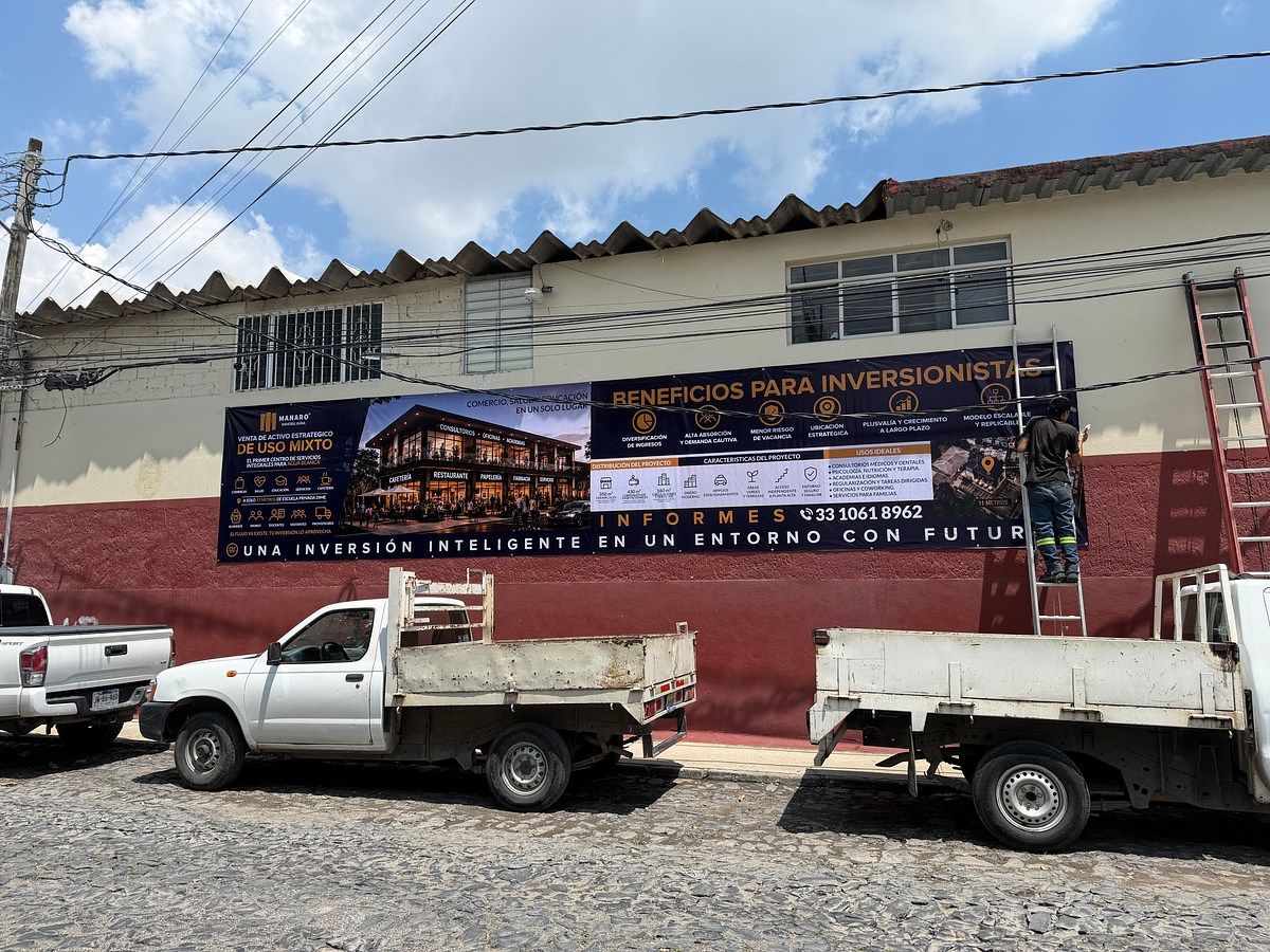 Venta Activo Estratégico 1,045 m² Para Desarrollo de Usos Mixtos en Agua Blanca