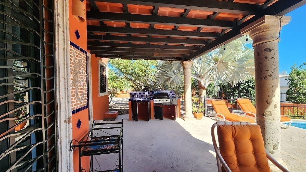 Foto 3 de Casa hacienda mexicana, El Encanto 1501 m²