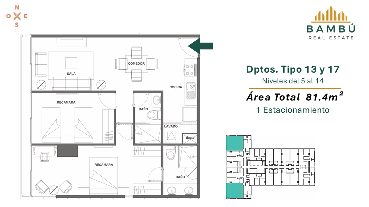 Apartment in Granada, Miguel Hidalgo, photo 12 of 35