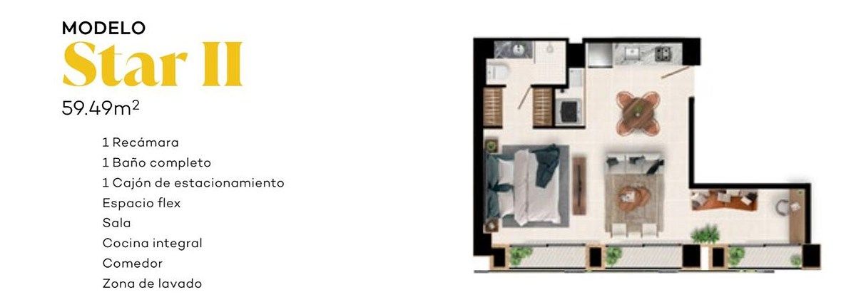 Apartamento em Lomas Del Country, Guadalajara, foto 9 de 14