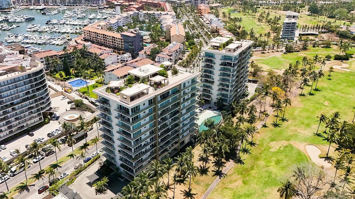Departamento à Venda na Torre V Marina, Puerto Vallarta, Jalisco., foto 1 de 15