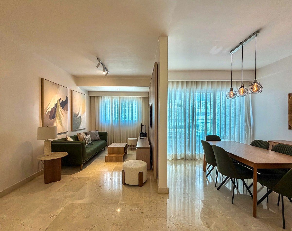 APARTAMENTO AMUEBLADO EN ALQUILER EN NACO, foto 1 de 21