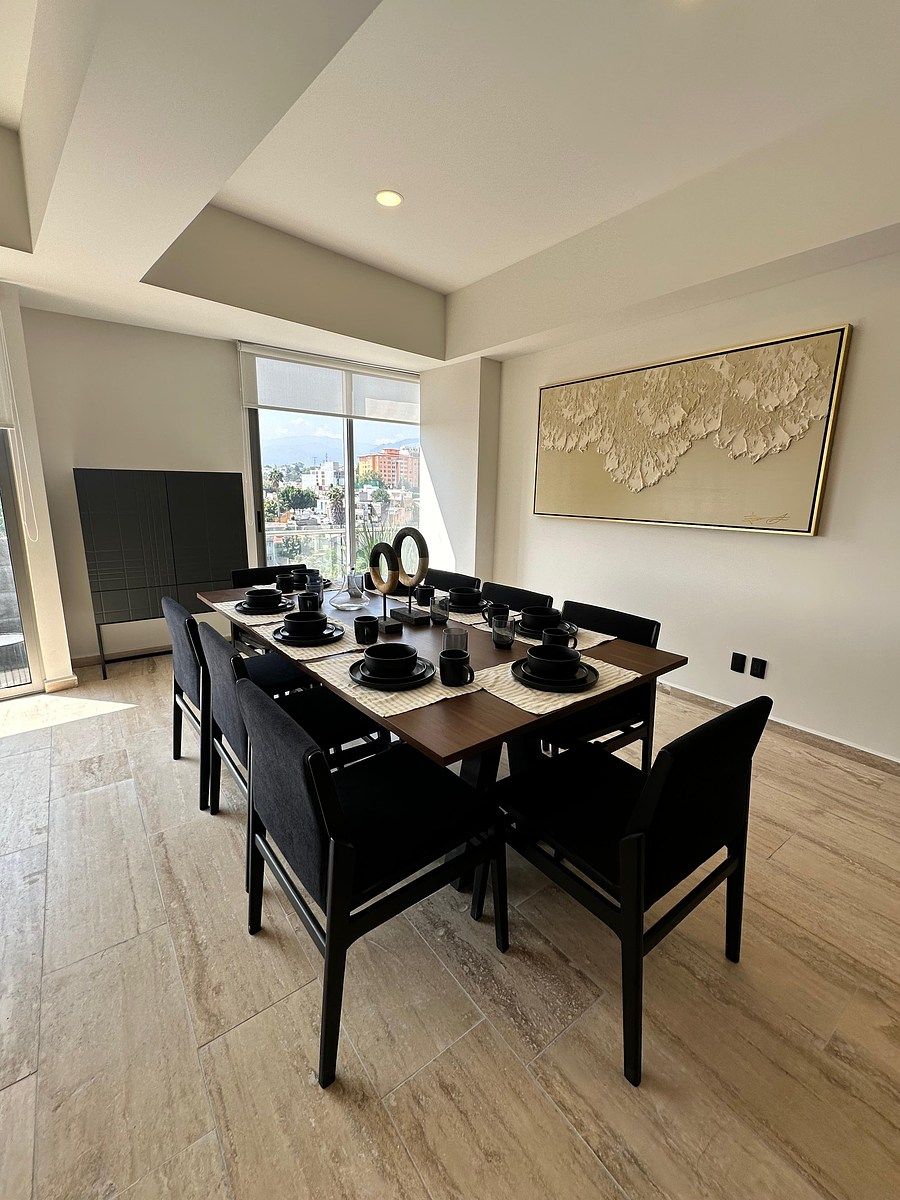 Apartamento em Lomas de Tetelpan, Álvaro Obregón, foto 4 de 23