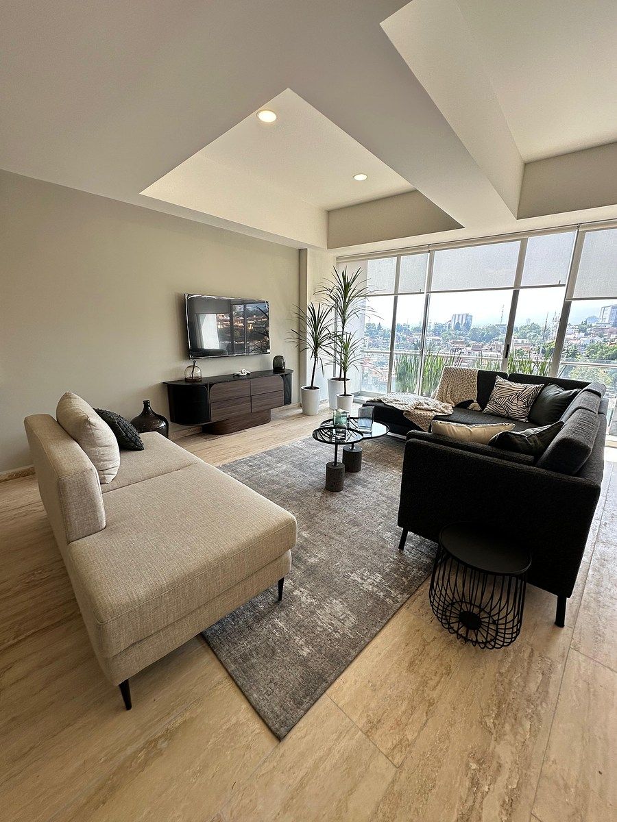 Apartamento em Lomas de Tetelpan, Álvaro Obregón, foto 5 de 23