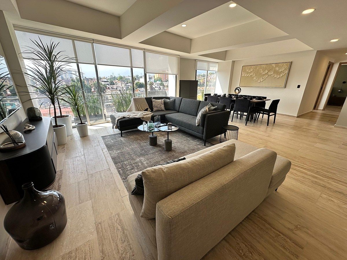 Apartamento em Lomas de Tetelpan, Álvaro Obregón, foto 2 de 23