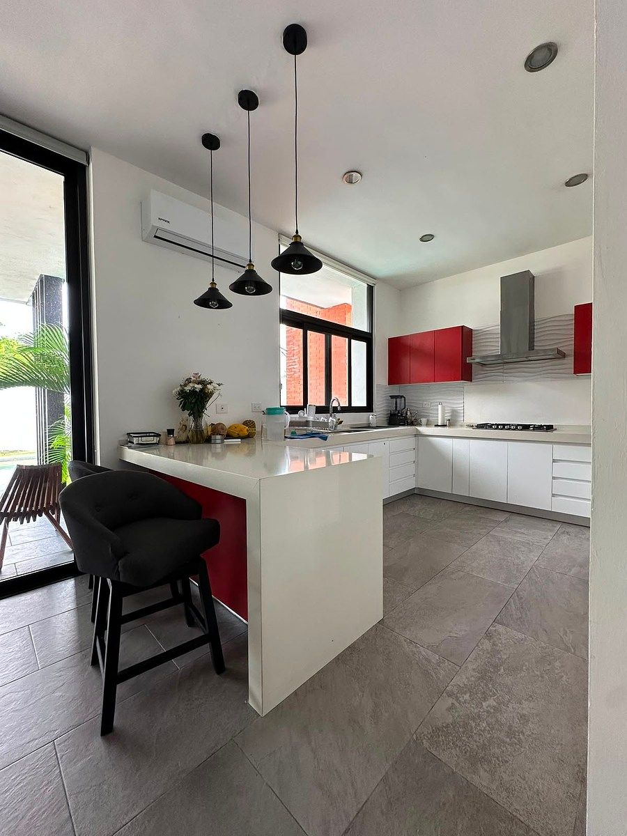 Casa en condominio en Yucatán Country Club, Mérida, foto 3 de 43