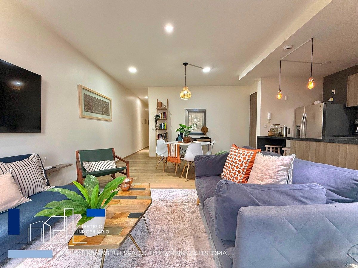 Apartamento em Roma Sur, Cuauhtémoc, foto 5 de 15