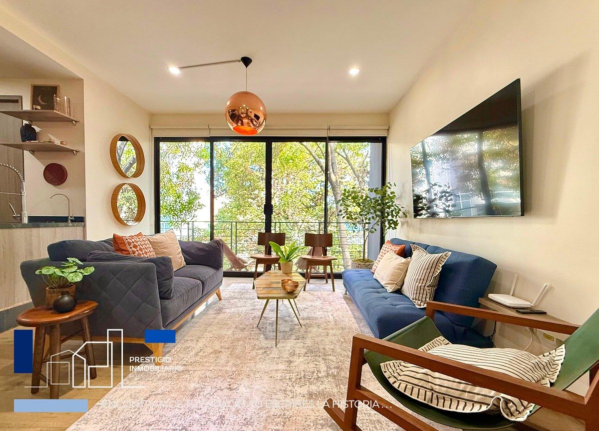 Apartamento em Roma Sur, Cuauhtémoc, foto 2 de 15