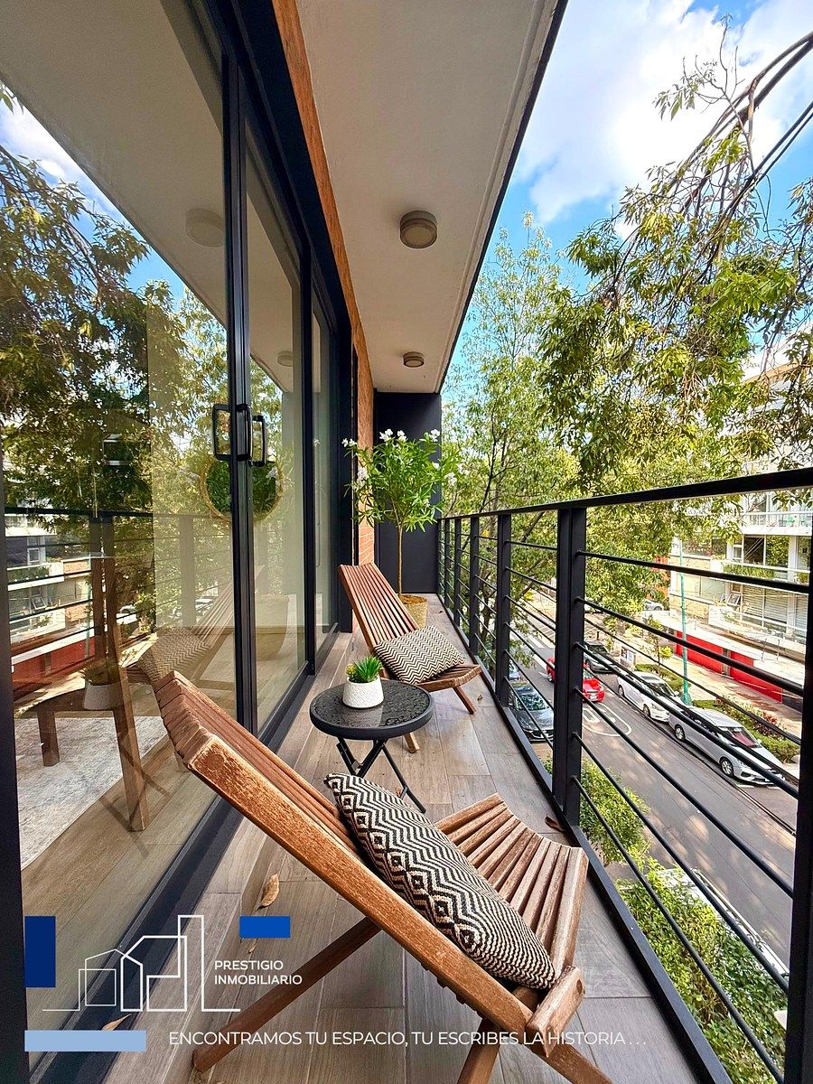 Apartamento em Roma Sur, Cuauhtémoc, foto 9 de 15