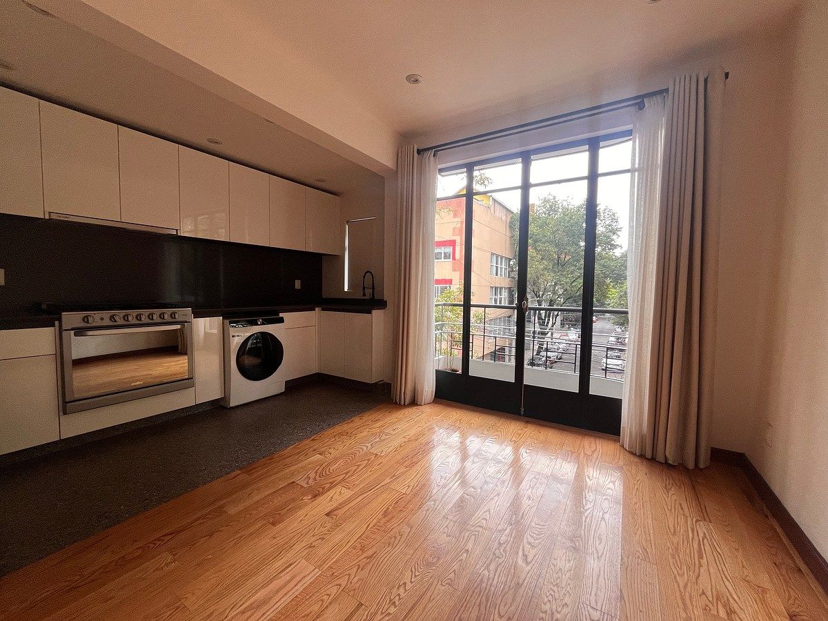 Apartamento Art Déco Remodelado com 2 Varandas na Condesa, foto 1 de 10
