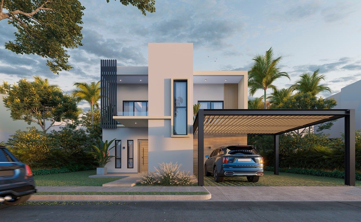 Villas en venta Bavaro, Punta Cana, foto 1 de 12