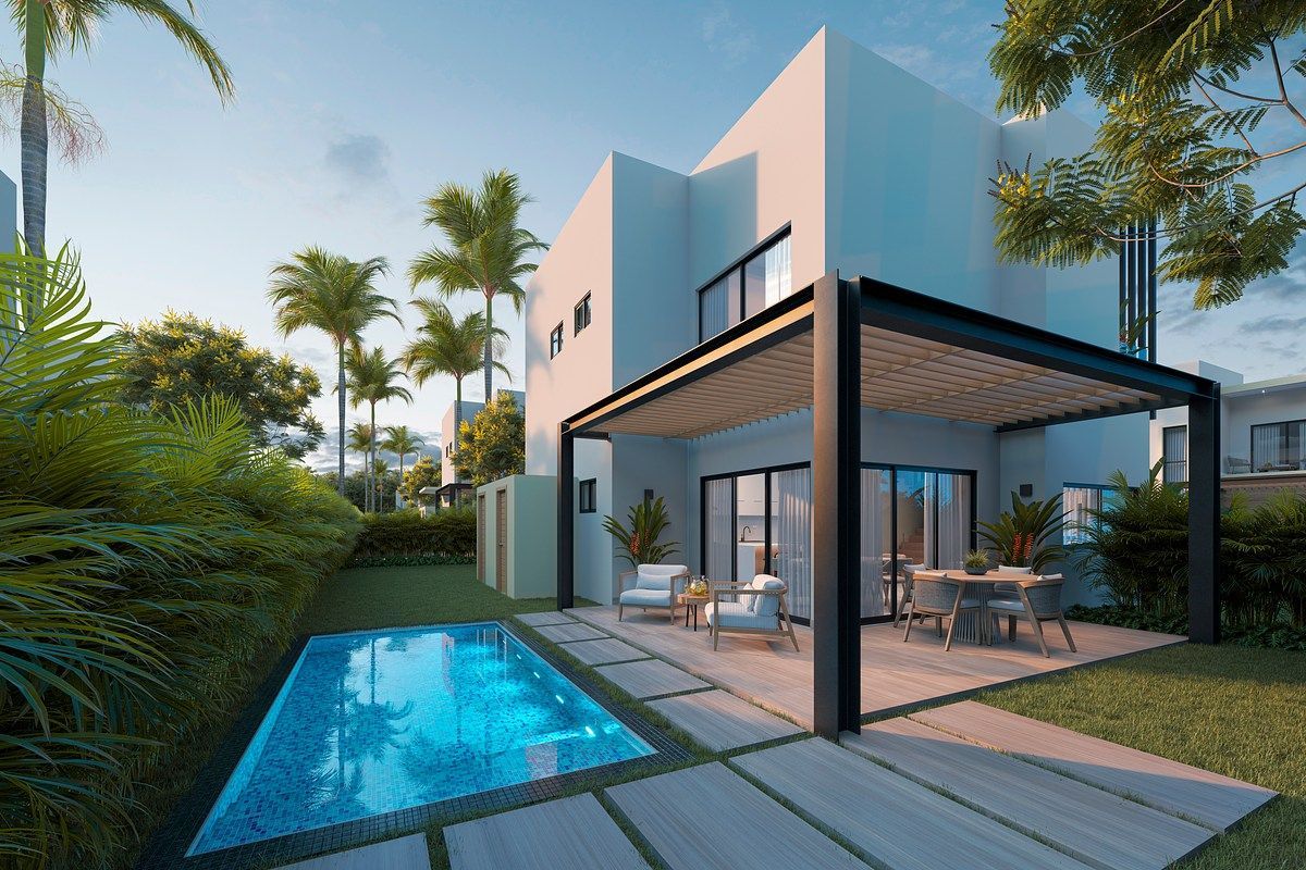 Villa en Bávaro, Punta Cana, foto 2 de 12
