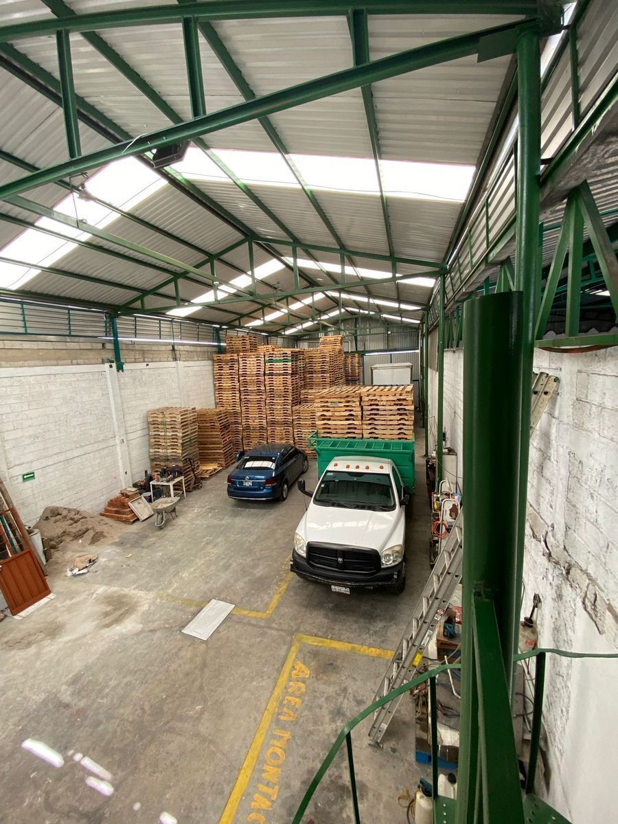 Galpão comercial em 21 de Marzo, Tlalnepantla de Baz, foto 4 de 12