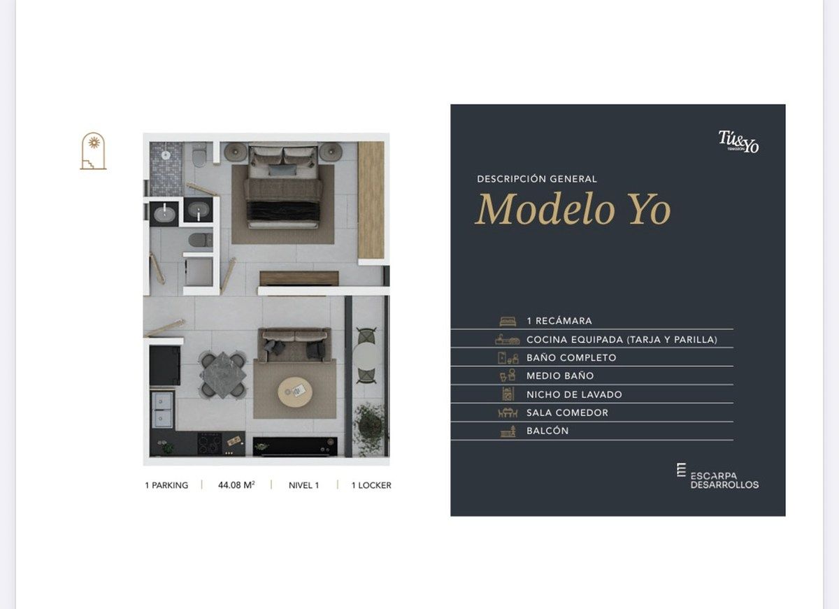Departamento en Temozón Norte, Mérida, foto 11 de 11