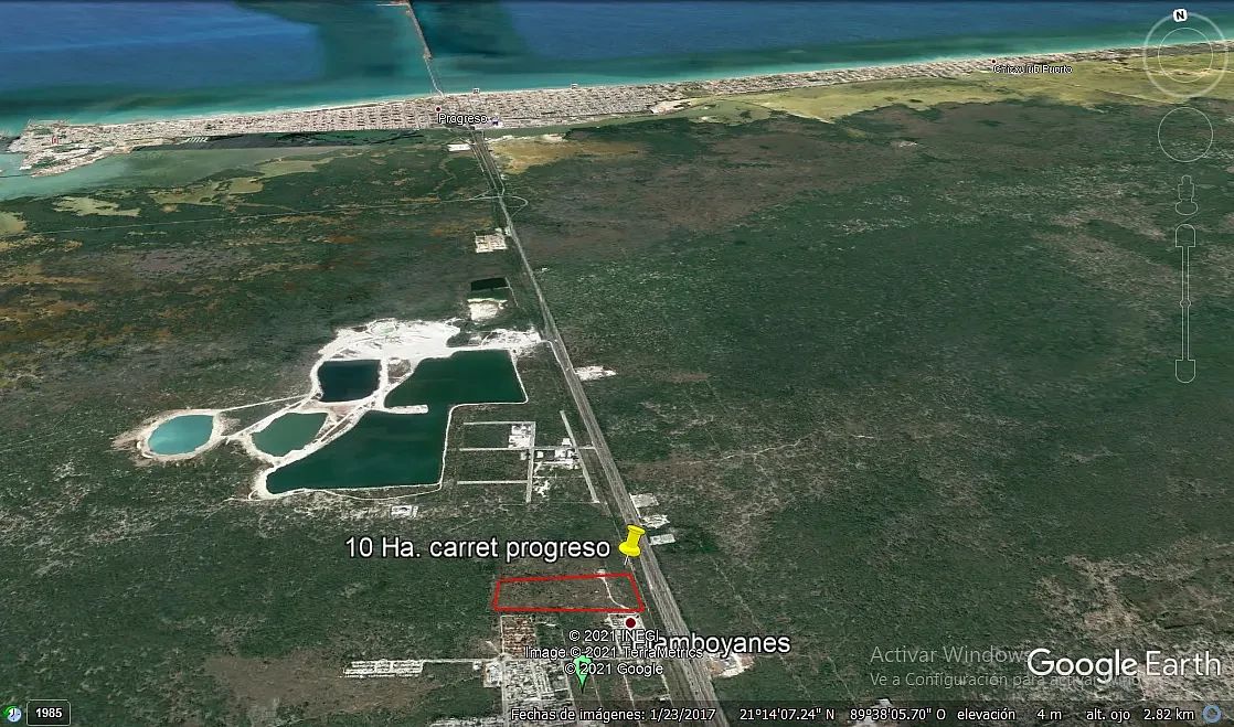 Lote em Campestre Flamboyanes, Progreso, foto 3 de 10